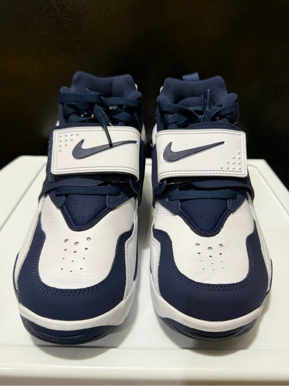 Nike Air Diamond Turf Shoes Cowboys Blue White Sneakers FZ8224-101 Mens Sizes